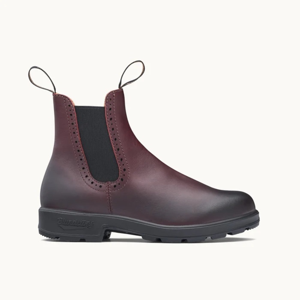 Blundstone Women's Burgundy Ankle Boots